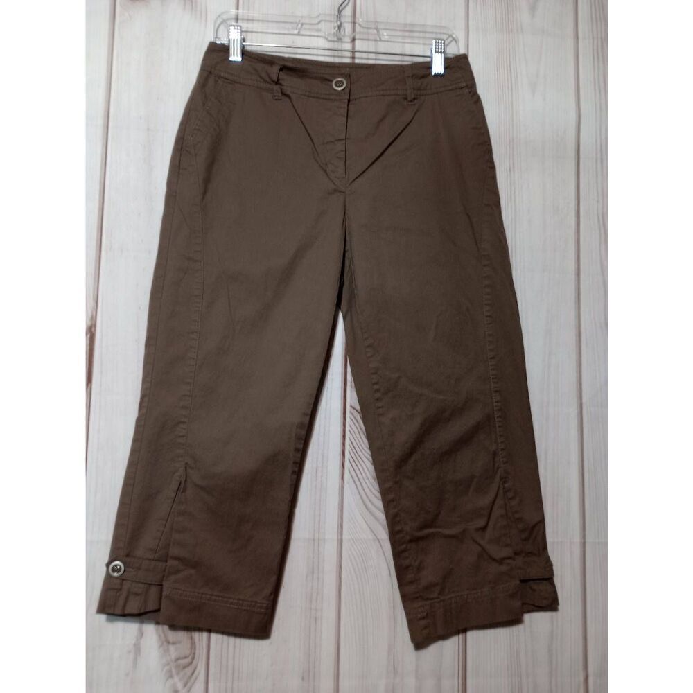 Tribal Pants‎ Ladies 4 Tan Chino Capri